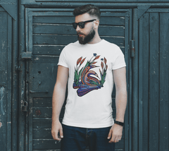 Lovescapes Men's T-Shirt (Loons in Love)