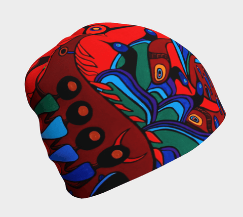 Lovescapes Beanie (Totemic Guardians of the Great Return) - Lovescapes Art