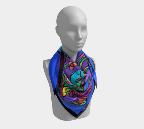 Lovescapes Silk Scarf (Nature of Spirit)