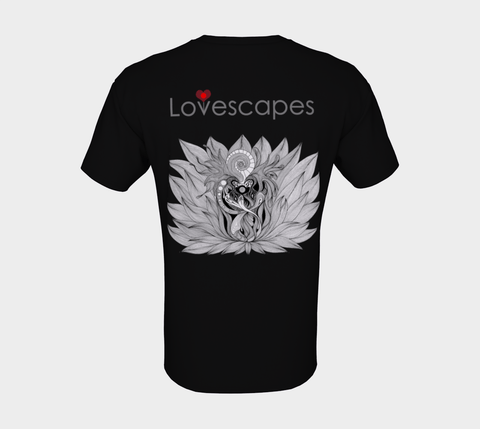 Lovescapes Men's T-Shirt (Twinflame Fusion)