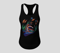 Lovescapes Racerback Top (Loons in Love)