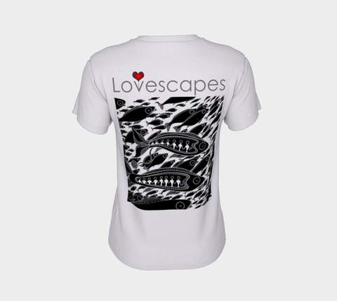 Lovescapes Lady's Tee (Rush Hour 01)