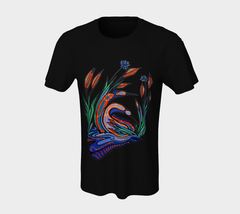 Lovescapes Men's T-Shirt (Loons in Love-doublesided)