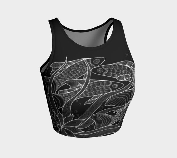 Lovescapes Athletic Crop Top (Family) - Lovescapes Art