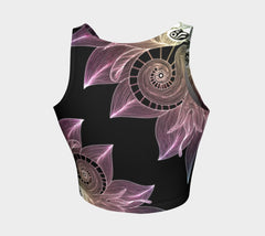 Lovescapes Athletic Crop Top (Twinflame Fusion 01) Special Edition - Lovescapes Art