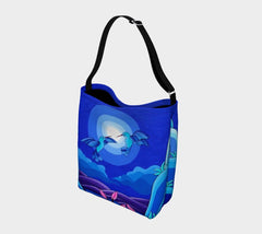 Lovescapes Gym Bag (Dancing in the Moonlight) - Lovescapes Art