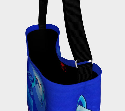Lovescapes Gym Bag (Dancing in the Moonlight) - Lovescapes Art