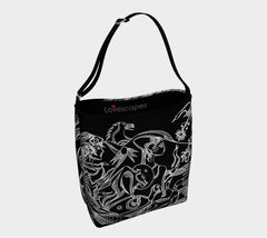 Lovescapes Gym Bag (Spiritual Integrity) - Lovescapes Art