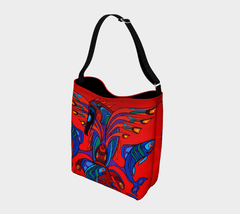 Lovescapes Gym Bag (Totemic Guardians of the Great Return) - Lovescapes Art