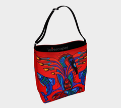 Lovescapes Gym Bag (Totemic Guardians of the Great Return) - Lovescapes Art