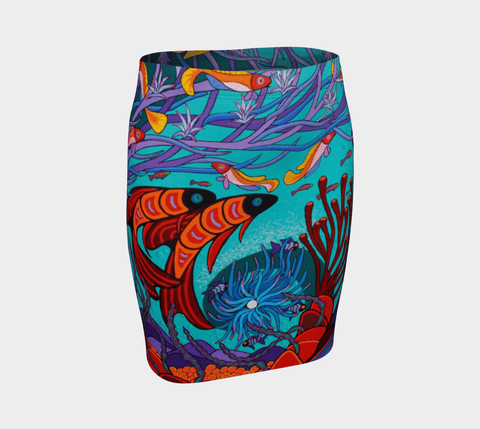 Lovescapes Fitted Skirt (Soul Travelers 01) - Lovescapes Art