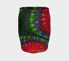 Lovescapes Fitted Skirt (Tree of Life 01) - Lovescapes Art