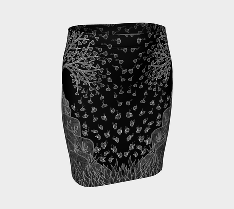 Lovescapes Fitted Skirt (Over & Under 01) - Lovescapes Art