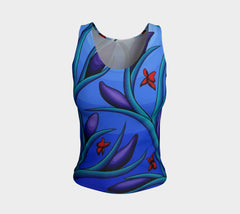 Lovescapes Fitted Tank Top (7 Flyers Prophecy) - Lovescapes Art