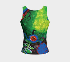 Lovescapes Fitted Tank Top (Sounding) - Lovescapes Art