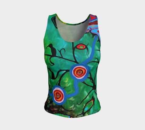 Lovescapes Fitted Tank Top (Sounding) - Lovescapes Art