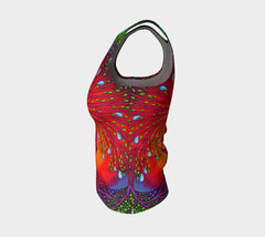 Lovescapes Fitted Tank Top (Tree of Life) - Lovescapes Art
