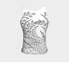 Lovescapes Fitted Tank Top (Solitude 01) - Lovescapes Art