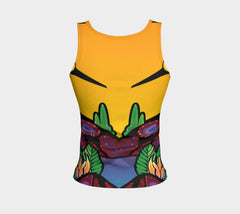Lovescapes Fitted Tank Top (Hope Springs Eternal 01) - Lovescapes Art