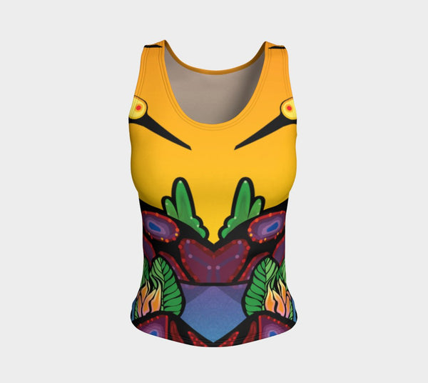 Lovescapes Fitted Tank Top (Hope Springs Eternal 01) - Lovescapes Art