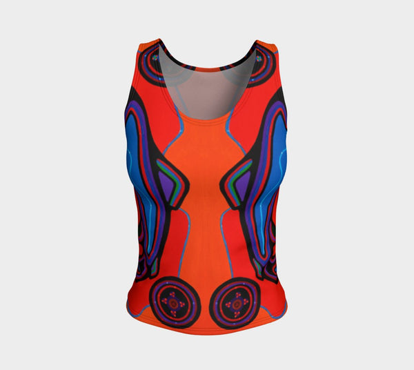 Lovescapes Fitted Tank Top (Soul Carrier) - Lovescapes Art