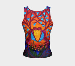 Lovescapes Fitted Tank Top (Seedling) - Lovescapes Art