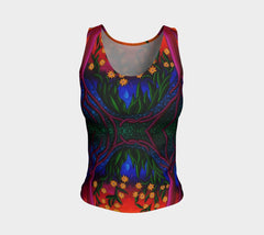 Lovescapes Fitted Tank Top (Seedling 02) - Lovescapes Art