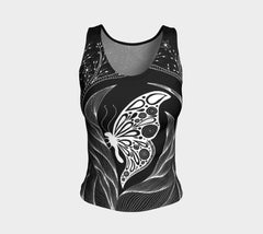 Lovescapes Fitted Tank Top (Emergence) - Lovescapes Art
