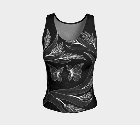 Lovescapes Fitted Tank Top (Conjuring Magic) - Lovescapes Art