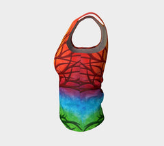 Lovescapes Fitted Tank Top (Imagine) - Lovescapes Art