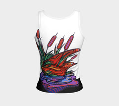 Lovescapes Fitted Tank Top (Twilight Watchers) - Lovescapes Art