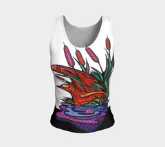 Lovescapes Fitted Tank Top (Twilight Watchers) - Lovescapes Art