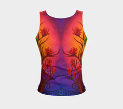 Lovescapes Fitted Tank Top (Magica 01) - Lovescapes Art