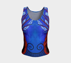 Lovescapes Fitted Tank Top (Magica 02) - Lovescapes Art