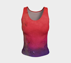 Lovescapes Fitted Tank Top (Solarium 01) - Lovescapes Art