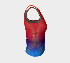Lovescapes Fitted Tank Top (Solarium 03) - Lovescapes Art