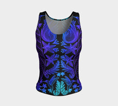 Lovescapes Fitted Tank Top (Maytime Melodies 03) - Lovescapes Art