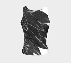 Lovescapes Fitted Tank Top (Twinflame Fusion 03) - Lovescapes Art