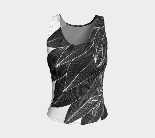 Lovescapes Fitted Tank Top (Twinflame Fusion 03) - Lovescapes Art