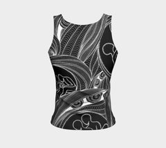 Lovescapes Fitted Tank Top (Love Bubbles 01) - Lovescapes Art