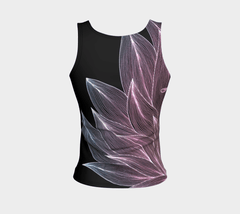 Lovescapes Fitted Tank Top (Twinflame Fusion 01) Special Edition - Lovescapes Art