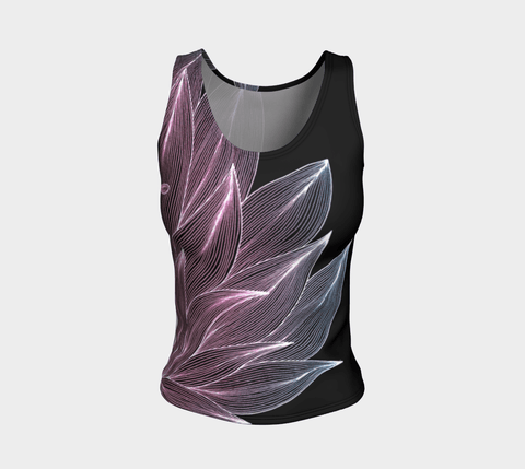 Lovescapes Fitted Tank Top (Twinflame Fusion 01) Special Edition - Lovescapes Art