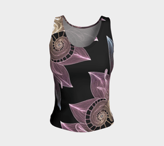 Lovescapes Fitted Tank Top (Twinflame Fusion 02) Special Edition - Lovescapes Art
