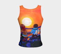 Lovescapes Fitted Tank Top (The Promise) - Lovescapes Art