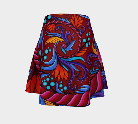 Lovescapes Flare Skirt (Harmonic Convergence 01) - Lovescapes Art