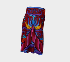 Lovescapes Flare Skirt (Harmonic Convergence 01) - Lovescapes Art