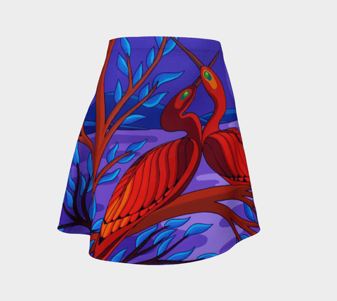 Lovescapes Flared Skirt (Twin Flames) - Lovescapes Art
