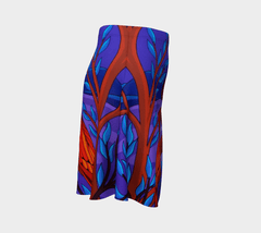 Lovescapes Flared Skirt (Twin Flames) - Lovescapes Art
