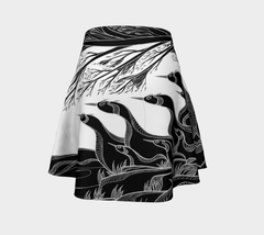 Lovescapes Flare Skirt (God's Country 01) - Lovescapes Art