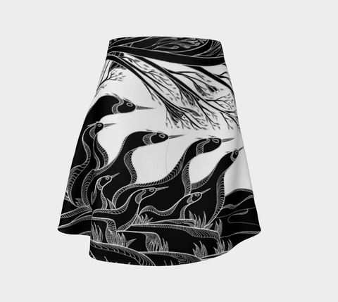 Lovescapes Flare Skirt (God's Country 01) - Lovescapes Art